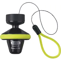 ABUS Bremsscheibenschloss Granit Victory XPlus 68 Roll Up Gelb