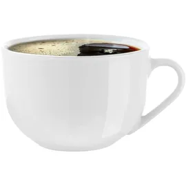 Home4You Kaffeeservice 72-tlg. rund weiß