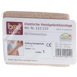 Bort Klettverschluss-Armband 8 cm GR1 17 cm