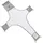 KEEEPER Badewannennetz Iwona, soft grey
