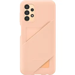 Cover für Samsung Galaxy A13  Card Slot Cover EF-OA135 (Pfirsich)
