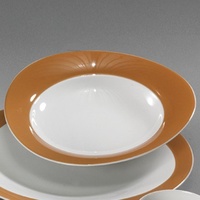 Suppenteller "Trio" Farbe: 23601 Caramel