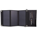 Ultra-effizientes, tragbares 21W Solarpanel für Camping & Outdoor von ration1, leicht, faltbar, wasserfest, mit USB/DC Anschlüssen & Karabinern, zuverlässige Energiequelle unterwegs oder im Notfall