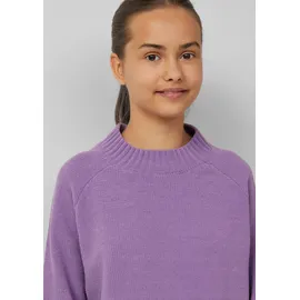 s.Oliver Loose Fit Strickpullover mit Stehkragen aus Chenille-Garn - 170/176