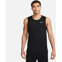 Nike Dri-FIT Hyverse ärmelloses Fitness-Tanktop Black/White L