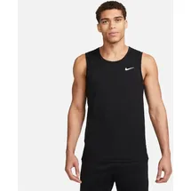 Nike Dri-FIT Hyverse ärmelloses Fitness-Tanktop Black/White L