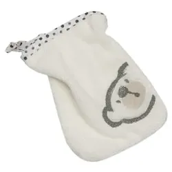 Be Be 's Collection Waschhandschuh Big Willi grau
