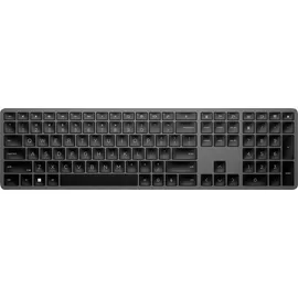 HP Dual Mode 975 - Tastatur - hinterleuchtet - Schwarz