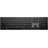 HP Dual Mode 975 - Tastatur - hinterleuchtet - Schwarz