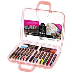 POSCA Pigmentmarker, im 20er Koffer
