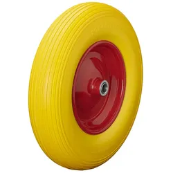 ProPlus 341564PU PU Reifen mit Metallfelge 16" Sackkarre Ersatzrad Diagonalreifen
