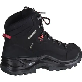 Lowa Renegade GTX Mid Herren schwarz/rubinrot 44,5