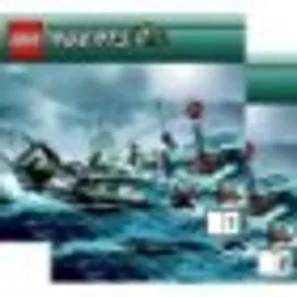 LEGO gents Mission 4 Rettung mit dem Speedboot (8633)