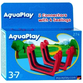 Aquaplay Verbindung + Dichtung 2x