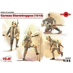 ICM 435692 1:35 WWI deutsche Sturmtruppen