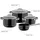 WMF Fusiontec Mineral Pro Topf-Set 4-tlg. Kochtopf + Stielkasserolle + Fleischtopf + Bratentopf