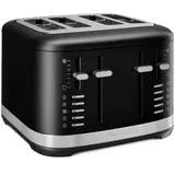 KitchenAid Toaster 4-Scheiben Matt Schwarz