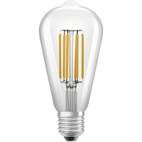 Osram LED-Lampe Warmweiß (3000K), 4 Watt, ersetzt herkömmliche 60W-Leuchtmittel,