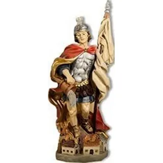 Dekoprojekt Figur Heiliger in der Höhe, St. Florian, 35 cm