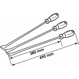 VIGOR Clip Löse-Satz V4885 (V4885)
