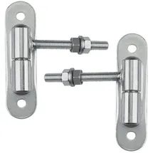 SOTech Torangel Ø27 mm M16 x 96 mm silberfarben