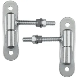 SOTech Torangel Ø27 mm M16 x 96 mm silberfarben
