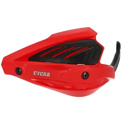 Cycra Voyager, Handschützer - Rot/Schwarz