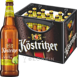 Köstritzer Kellerbier-Radler Limette 18x0,5 l