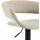Actona 2er Set Actona Barhocker Grace Stoff Beige Sand