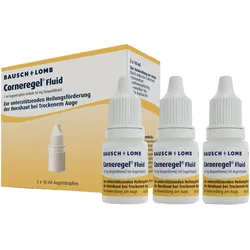 Corneregel Fluid Augentropfen zur Wundheilung am Auge