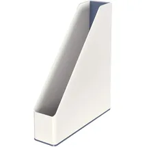 Leitz WOW Duo Colour A4 perlweiß/grau