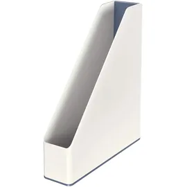 Leitz WOW Duo Colour A4 perlweiß/grau