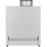Borniak Kaltrauchadapter Größe 1 kg Aluminium Silber