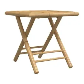 vidaXL Gartentisch Klappbar 45 x 45 x 45 cm Braun