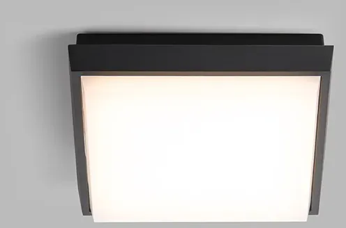 LED2 Lighting LED2 5130834 LED Außen Deckenleuchte Quado 1x10W | 3000K | IP54
