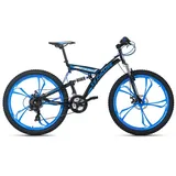 KS-Cycling KS Cycling Mountainbike Fully 26 Zoll Topspin