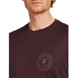 Icebreaker Merino 150 Tech Lite Hike Naturally Kurzarm-t-shirt - Java - M