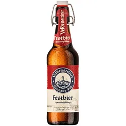 Veldensteiner Festbier Bügelverschluss 20x0,50L (MHD)
