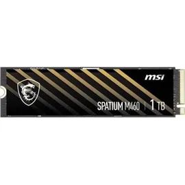 MSI SPATIUM M460 PCIe 4.0 NVMe M.2 2280), SSD