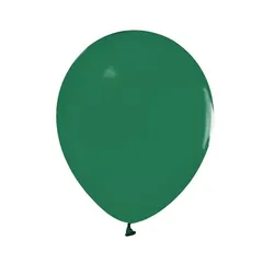 Ballon 30 cm 10 Stück - dunkelgrün