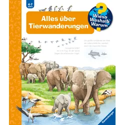 Wieso? Weshalb? Warum?, Band 37: Alles über Tierwanderungen