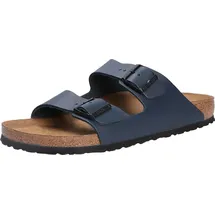 Birkenstock Arizona Naturleder schmal blau 40