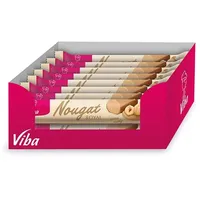 Viba Nougat Royal Stange 16x 45g Riegel Süßigkeit Schokolade Stange