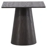 Lanzi Esstisch 80x80 cm Mokka. - Braun
