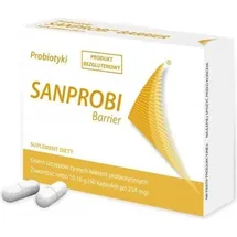 SANPROBI Barriere Probiotika Kapseln 40 St.