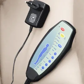 CLP Pacific Kunstleder mit Massagefunktion V2 creme