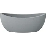 Scheurich Pflanzschale Wave Globe Jardiniere 253 Ø 58 x 24 cm stony grey
