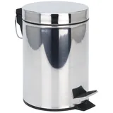 Spetebo Treteimer 5 l Silber