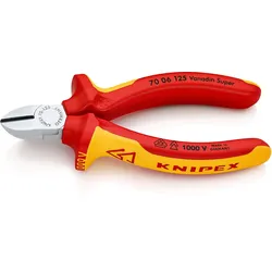 KNIPEX Seitenschneider isoliert, VDE-geprüft - 7006125