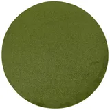 Snapstyle Luxus Kunstrasen Rasenteppich Chelsea Rund, 200x200 cm, Gartenzubehör, Terrassen- & Balkonböden, Rasenteppiche